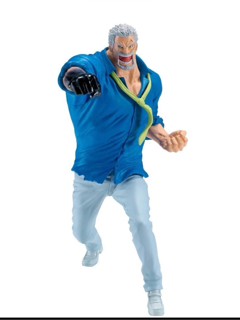 Monkey D. Garp Battle Record Collection Figure One Piece Statue Banpresto Bandai